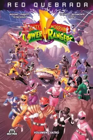 Entrega Rápida MIGHTY MORPHIN POWER RANGERS 04