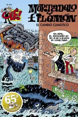 OLÉ MORTADELO 218 EL CAMBIO CLIMÁTICO Precio De Oferta