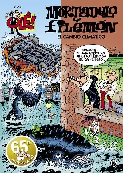 OLÉ MORTADELO 218 EL CAMBIO CLIMÁTICO Precio De Oferta