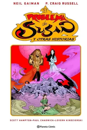 BIBLIOTECA NEIL GAIMAN, EL PROBLEMA DE SUSAN Y OTRAS HISTORIAS Mejor Precio