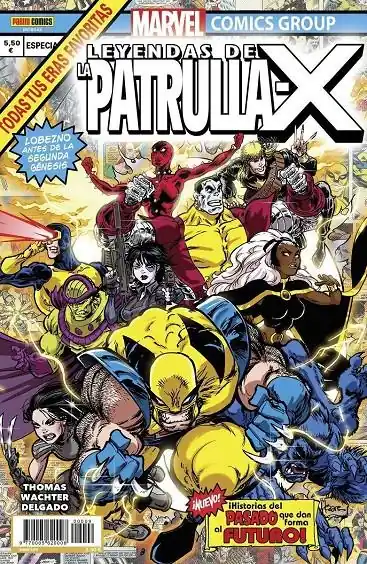 Rebajas 2AMA LEYENDAS DE LA PATRULLA-X 09 LOBEZNO ANTES DE LA SEGUNDA GÉNESIS