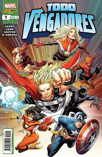 TODO VENGADORES 01 No Te Lo Pierdas