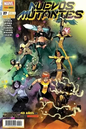 Venta Final NUEVOS MUTANTES 27