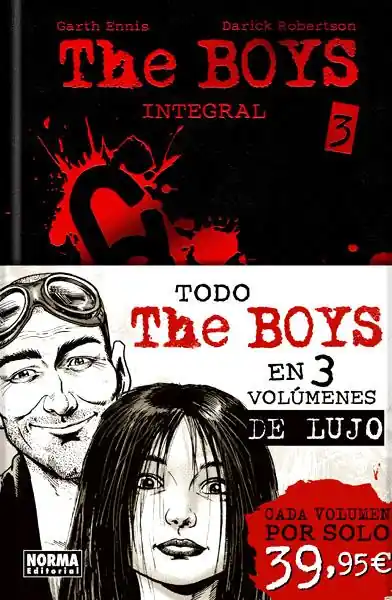Descuento THE BOYS EDICIÓN INTEGRAL 03 NUEVA EDICIÓN