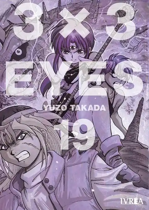 3 X 3 EYES 19 Precio De Oferta