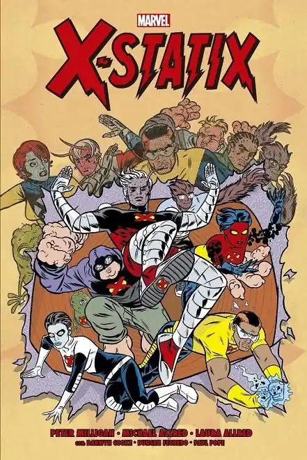 A Buen Precio X-STATIX MARVEL ÓMNIBUS 01