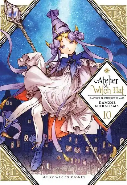 ATELIER OF WITCH HAT 10 Marca Reconocida