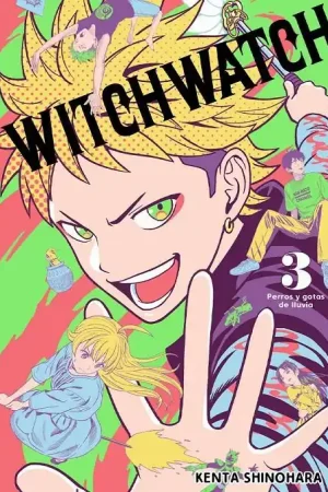 WITCH WATCH 03 Mejor Precio