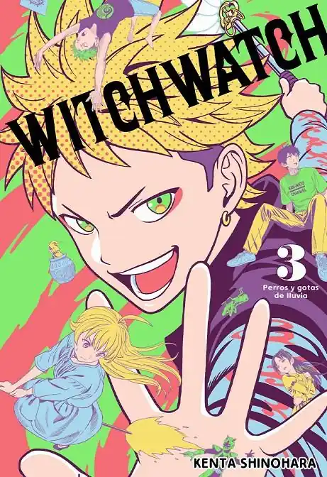WITCH WATCH 03 Mejor Precio