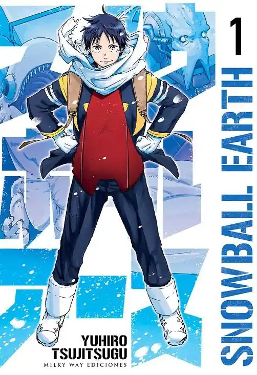 Disponible Ahora SNOWBALL EARTH 01