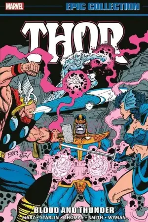 Ordena Ya USA EPIC COLLECTION THE MIGHTY THOR 21 BLOOD AND THUNDER TP