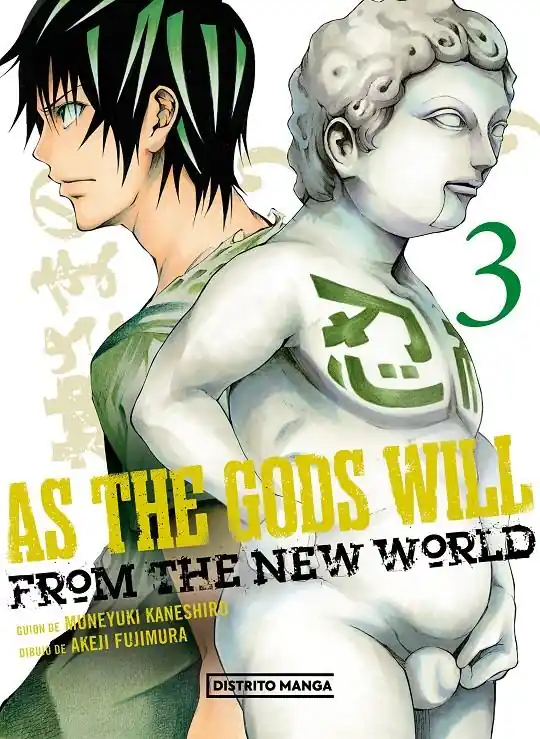 Imprescindible (Must-Have) AS THE GODS WILL 03