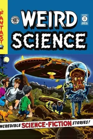 Precio Reducido CLÁSICOS EC WEIRD SCIENCE 03