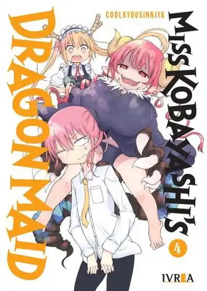 MISS KOBAYASHI’S DRAGON MAID 04 Oferta Limitada