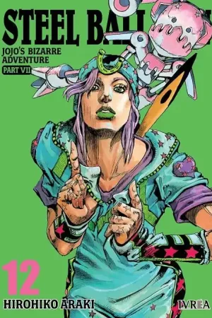 Certificado JOJO‘S BIZARRE ADVENTURE PARTE 7 STEEL BALL RUN 12