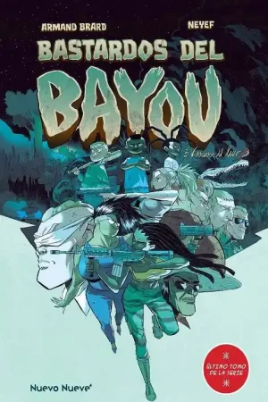 Barato BASTARDOS DEL BAYOU 03 VOODOO U LUV