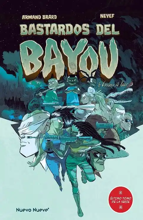 Barato BASTARDOS DEL BAYOU 03 VOODOO U LUV
