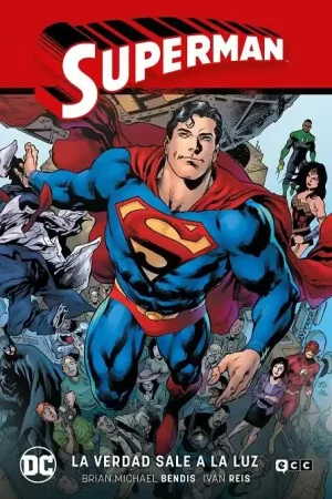 Súper Precio SUPERMAN LA SAGA DE LA UNIDAD 04 LA VERDAD SALE A LA LUZ