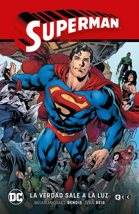 Súper Precio SUPERMAN LA SAGA DE LA UNIDAD 04 LA VERDAD SALE A LA LUZ