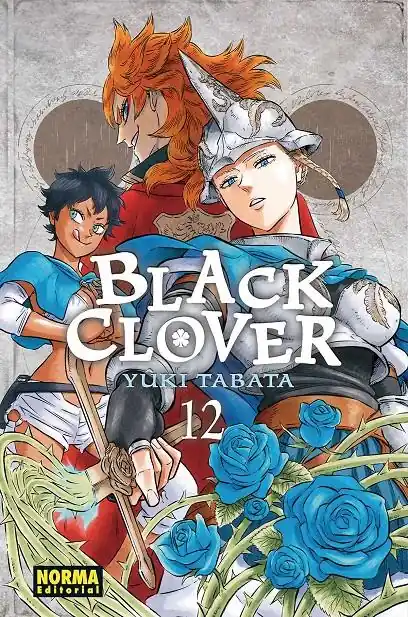 BLACK CLOVER 12 NUEVA EDICIÓN Pago Seguro