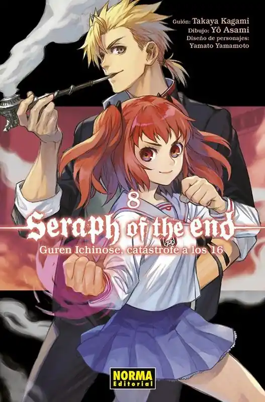 Bestseller SERAPH OF THE END, GUREN ICHINOSE, CATÁSTROFE A LOS 16 08