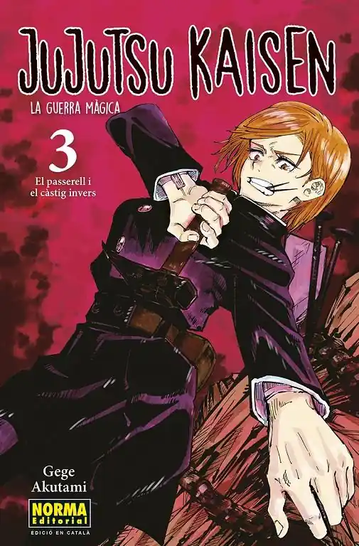 JUJUTSU KAISEN EDICIÓ EN CATALÀ 03 Devolución Gratuita