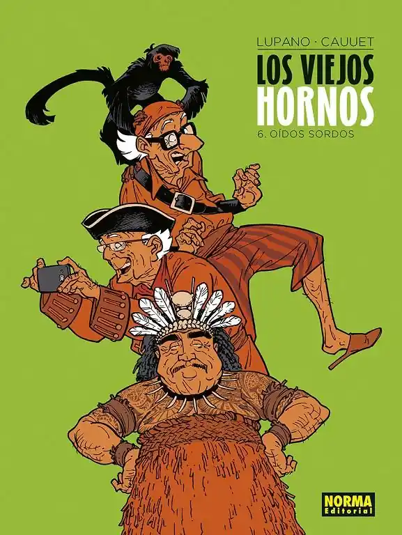 LOS VIEJOS HORNOS 06 OÍDOS SORDOS Ordenar Ahora Mismo