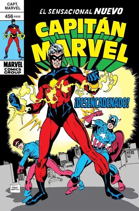 Última Versión CAPITÁN MARVEL LIMITED EDITION 01 DESENCADENADO
