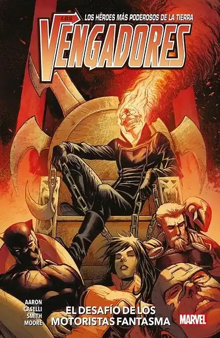MARVEL PREMIERE LOS VENGADORES 05 EL DESAFÍO DE LOS MOTORISTAS FANTASMA Oferta Limitada