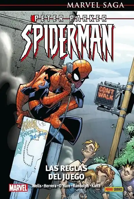 Popular PETER PARKER SPIDERMAN MARVEL SAGA 06 LAS REGLAS DEL JUEGO