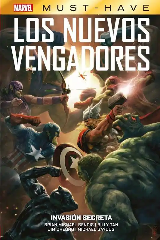 MARVEL MUST-HAVE LOS NUEVOS VENGADORES 09 INVASIÓN SECRETA Precio De Oferta