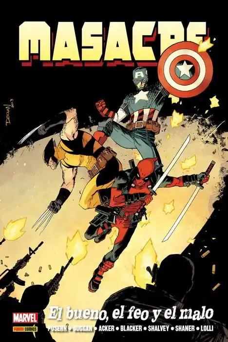 MARVEL MUST-HAVE MASACRE EL BUENO, EL FEO Y EL MALO Solo Hoy