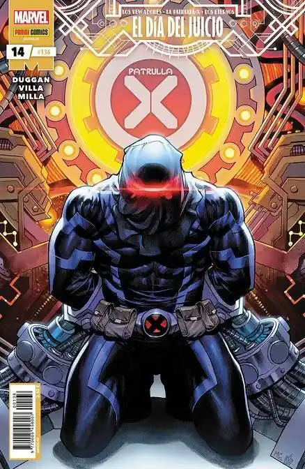 Devolución Gratuita LA IMPOSIBLE PATRULLA-X 136 X-MEN NUEVA ETAPA 14