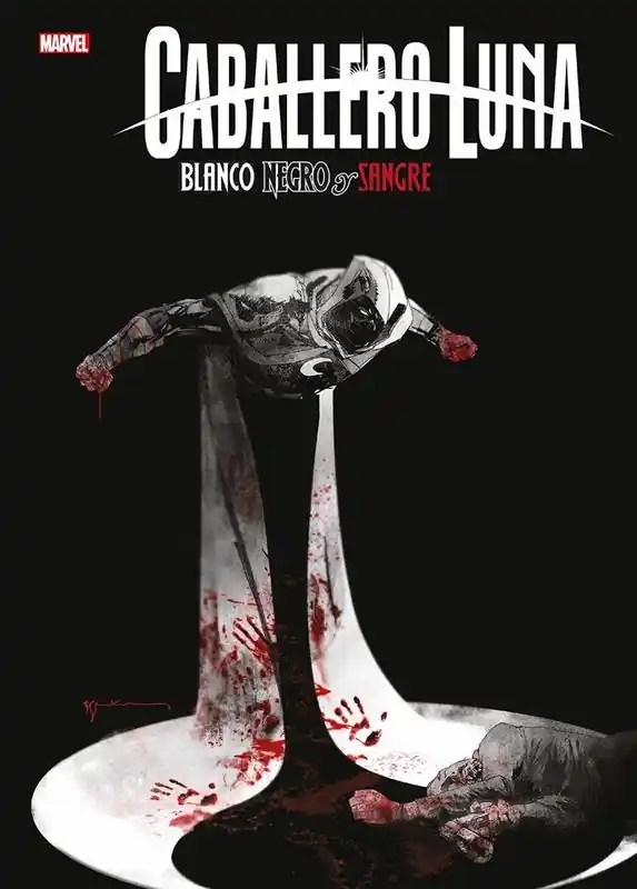 Oferta Especial CABALLERO LUNA, BLANCO, NEGRO Y SANGRE