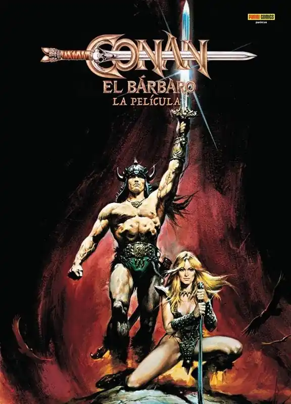 Envío Exprés GRANDES TESOROS MARVEL, CONAN EL BÁRBARO LA PELÍCULA