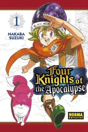 2AMA FOUR KNIGHTS OF THE APOCALYPSE 01 Bestseller