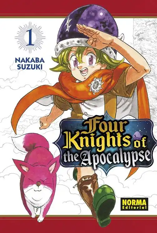 2AMA FOUR KNIGHTS OF THE APOCALYPSE 01 Bestseller