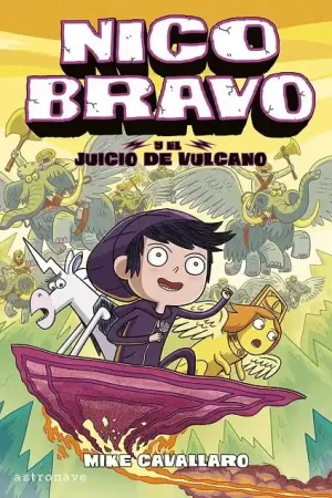Ordena Ya NICO BRAVO 03 EL JUICIO DE VULCANO