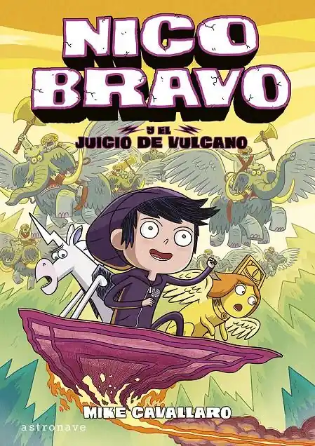 Ordena Ya NICO BRAVO 03 EL JUICIO DE VULCANO