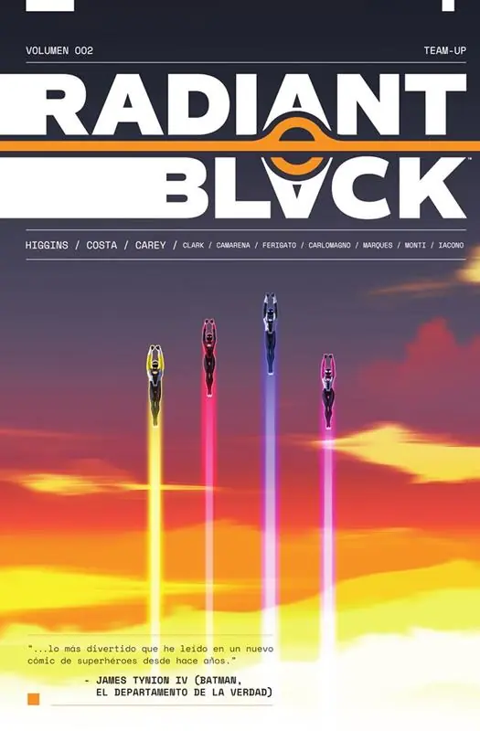 Oferta RADIANT BLACK 02 TEAM-UP