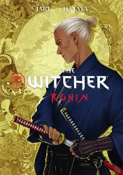 THE WITCHER RONIN EDICIÓN EN CARTONÉ Y COLOR Directo De Fábrica