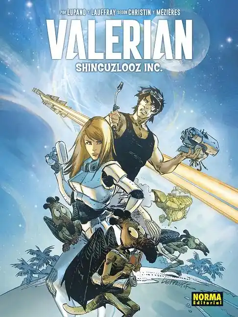Envío Exprés VALERIAN VISTO POR MATHIEU LAUFFRAY, SHINGUZLOOZ INC.
