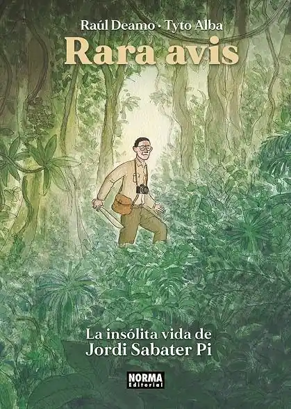 Solo Por Tiempo Limitado RARA AVIS, LA INSÓLITA VIDA DE JORDI SABATER PI