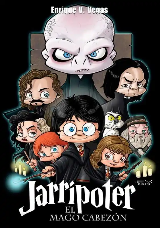 JARRIPOTTER, EL MAGO CABEZÓN EDICIÓN AMPLIADA Oferta