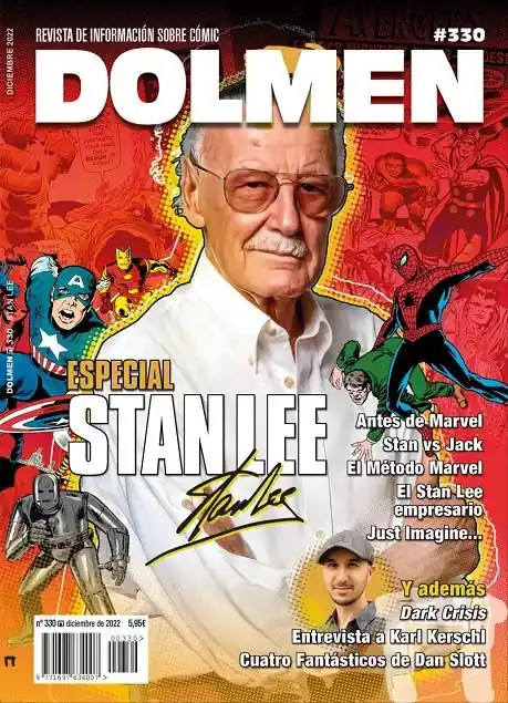 Certificado DOLMEN 330 ESPECIAL STAN LEE