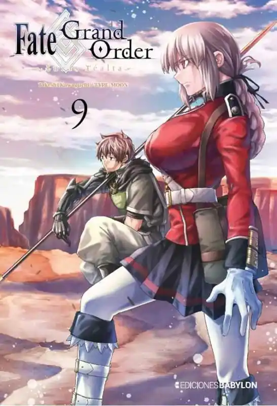 FATE / GRAND ORDER TURAS REALTA 09 Disponible Ahora