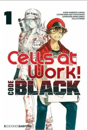 CELLS AT WORK! CODE BLACK 01 Solo Hoy