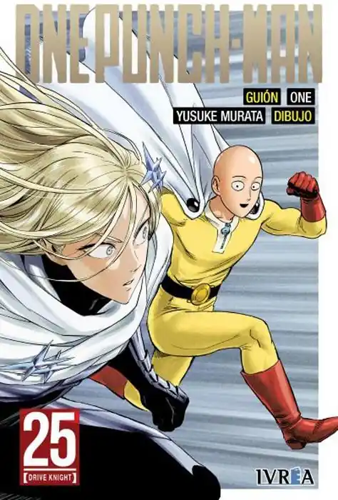 Imprescindible (Must-Have) ONE PUNCH-MAN 25