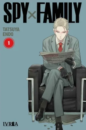SPY X FAMILY 01 Solo Hoy