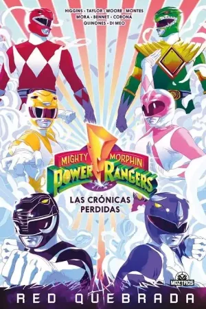 Ordenar Ahora Mismo MIGHTY MORPHIN POWER RANGERS, LAS CRÓNICAS PERDIDAS